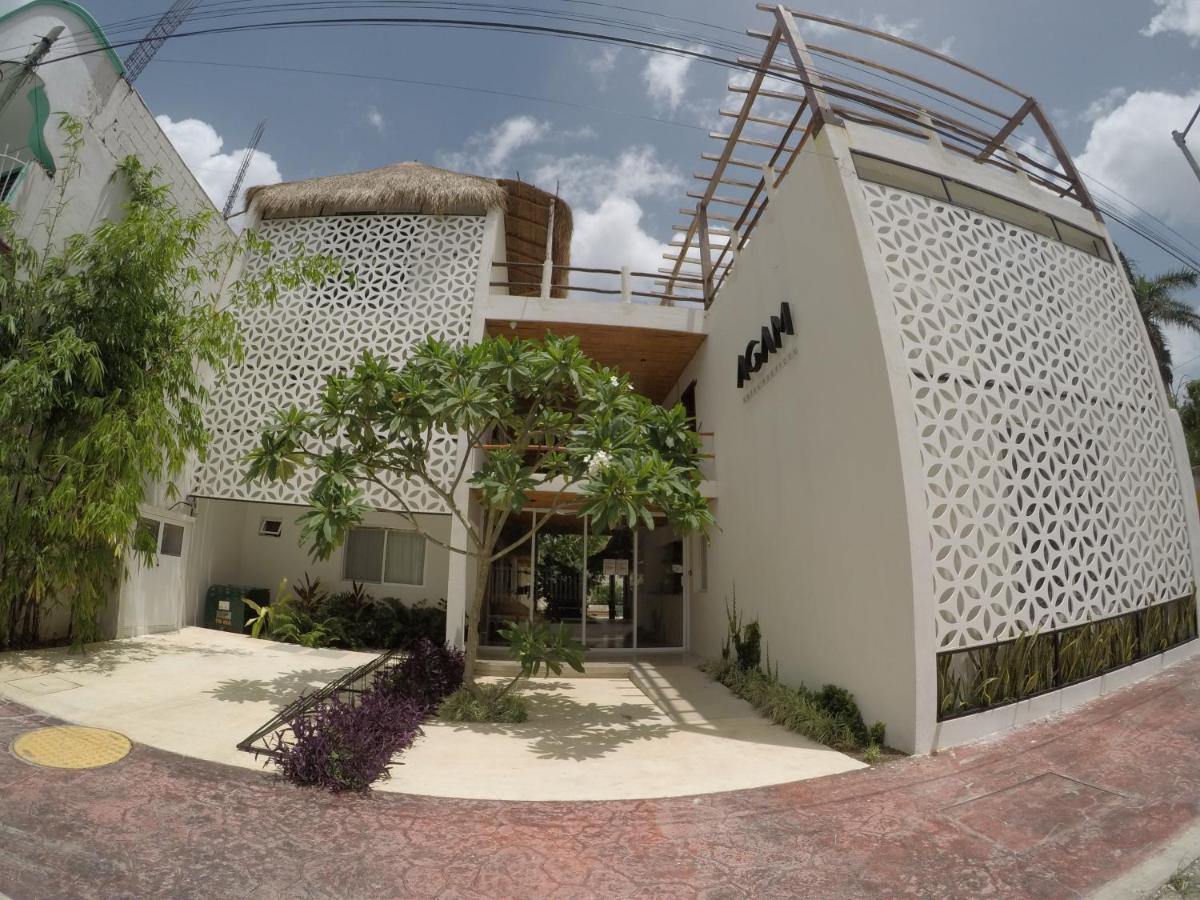 Agam Hotel Bacalar Exterior foto