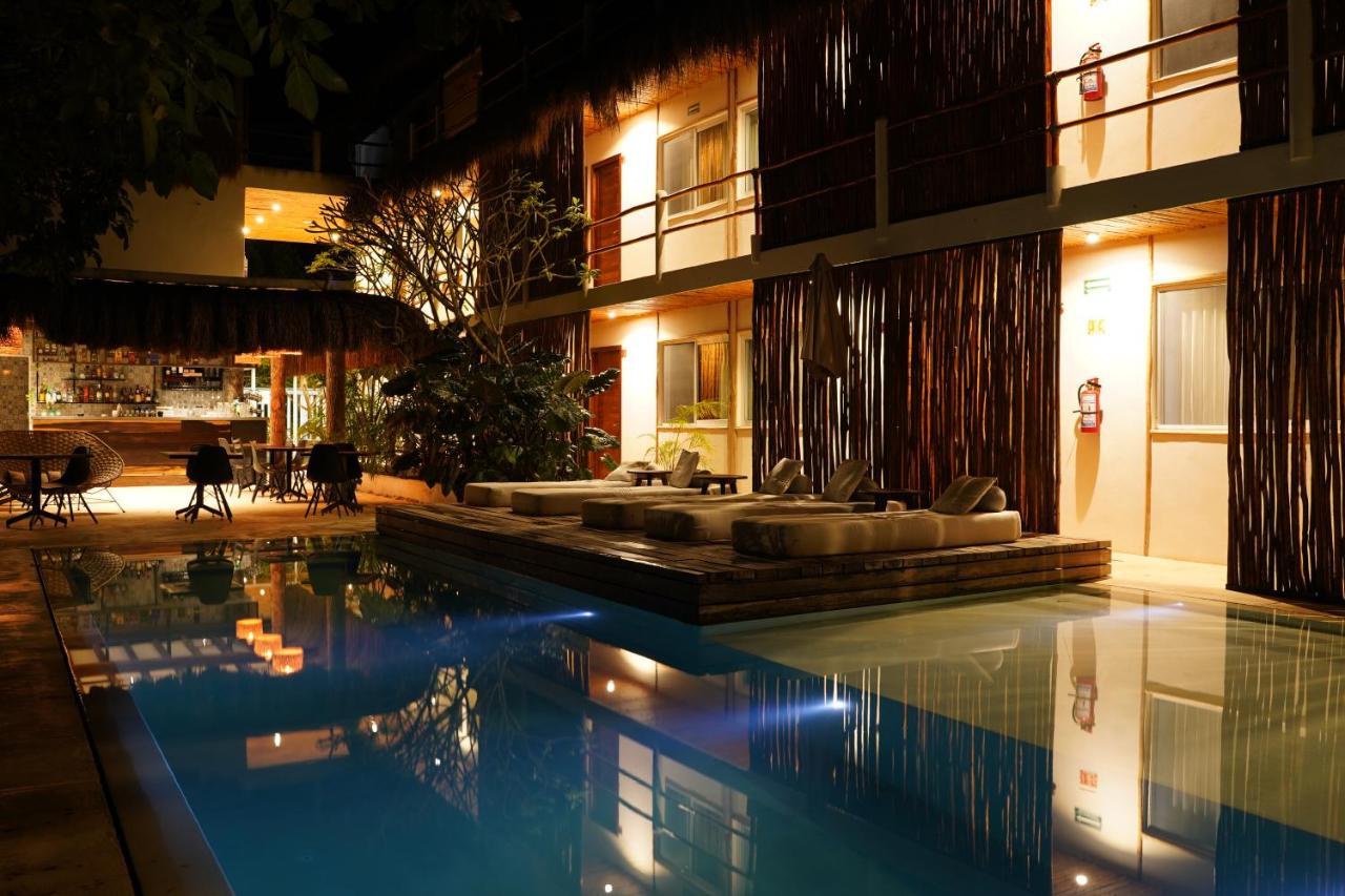 Agam Hotel Bacalar Exterior foto