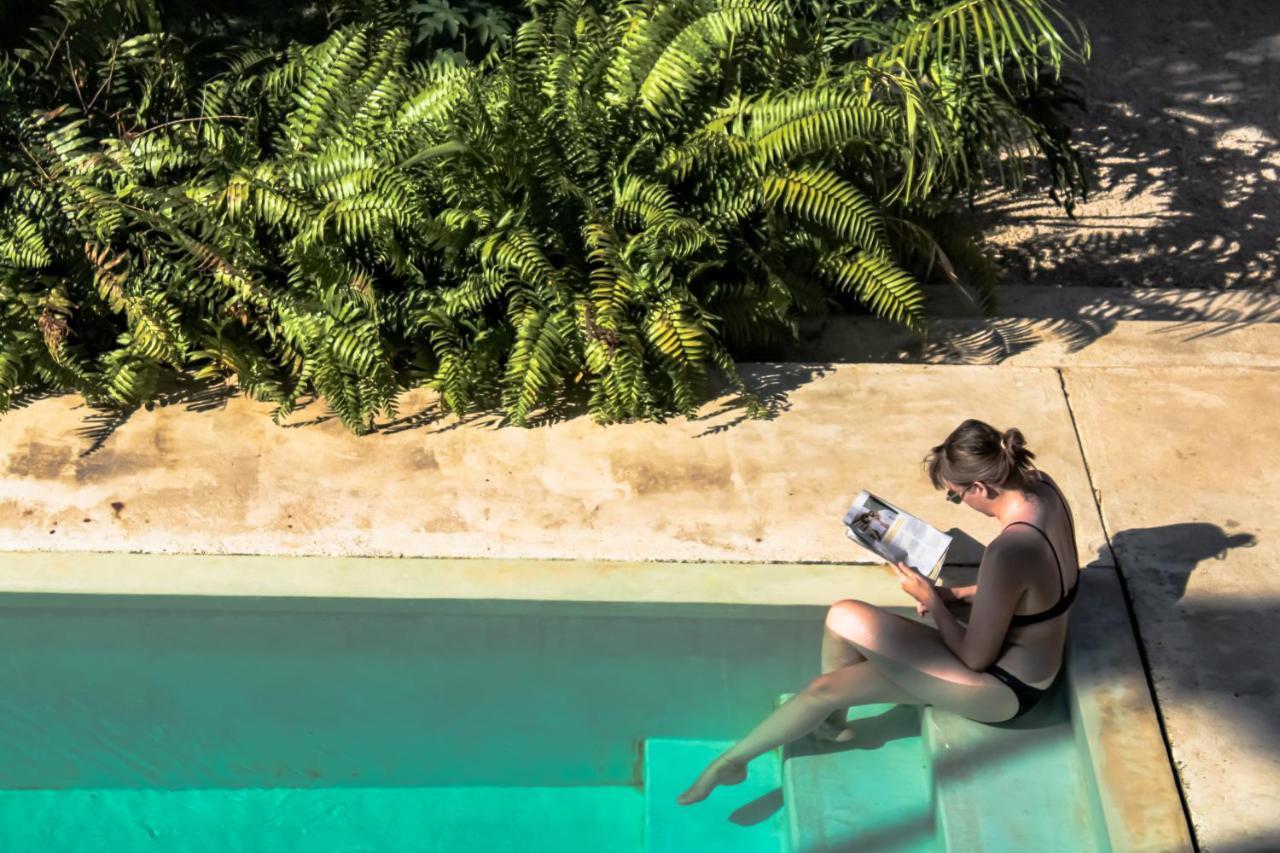 Agam Hotel Bacalar Exterior foto