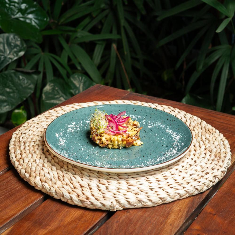 Agam Hotel Bacalar Exterior foto