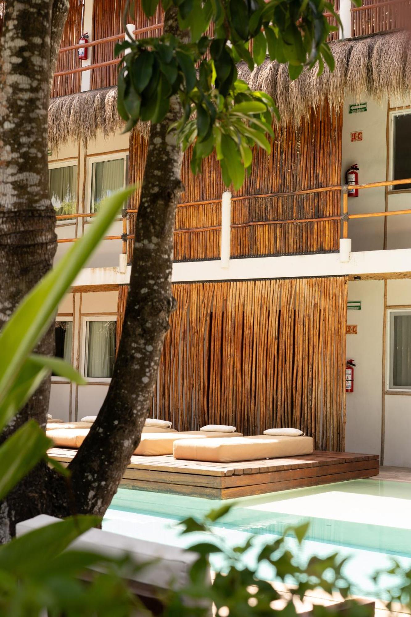 Agam Hotel Bacalar Exterior foto