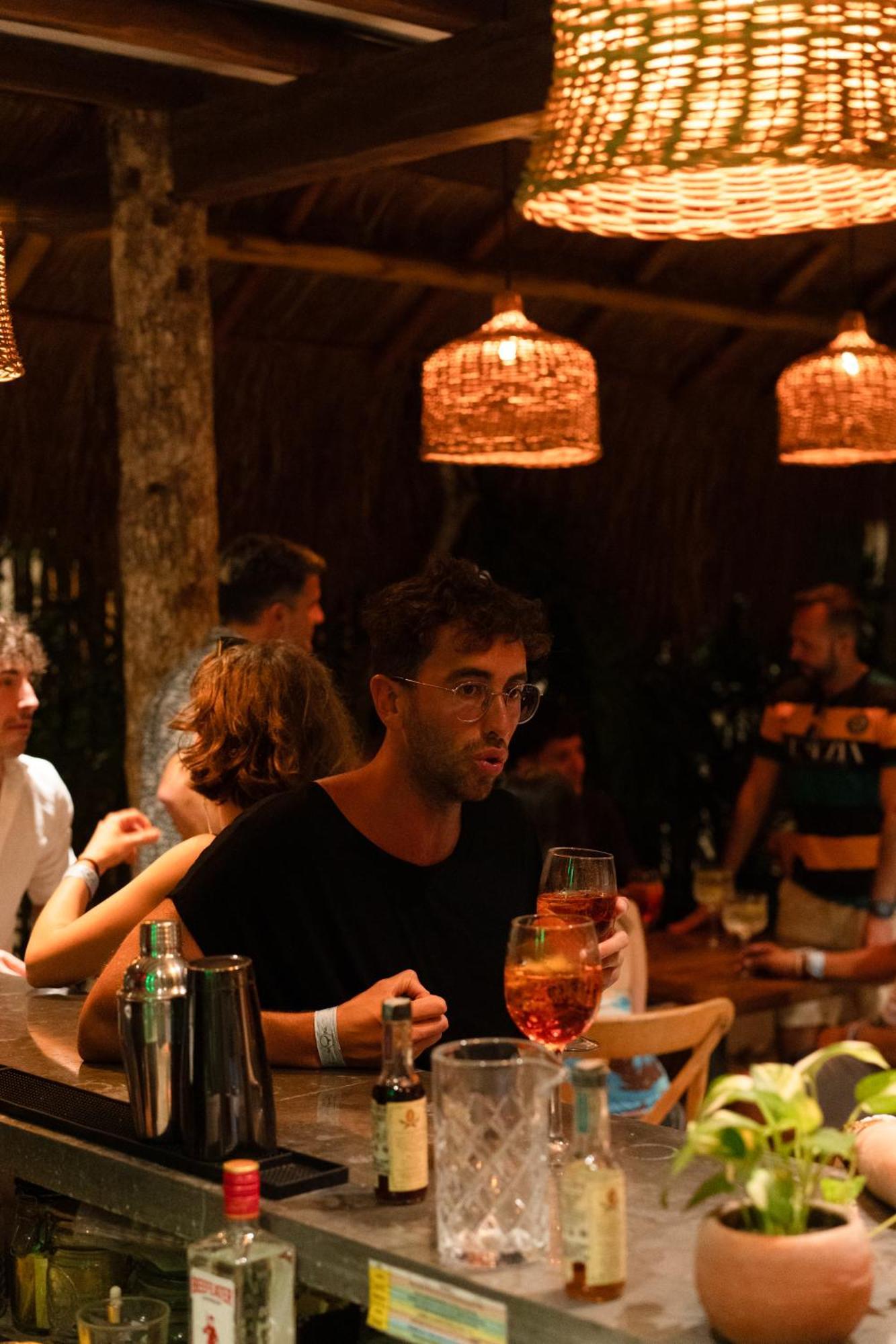 Agam Hotel Bacalar Exterior foto