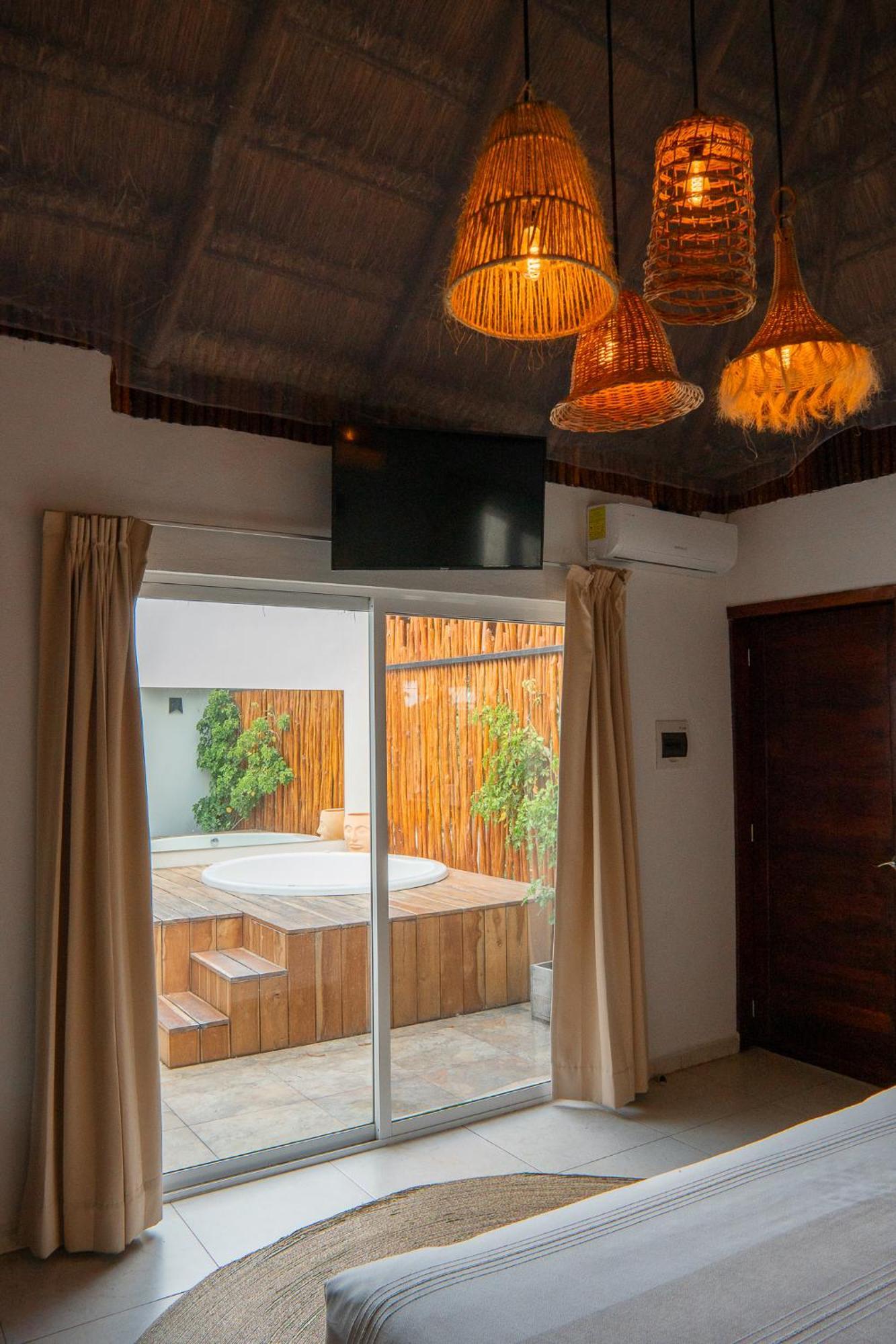 Agam Hotel Bacalar Exterior foto