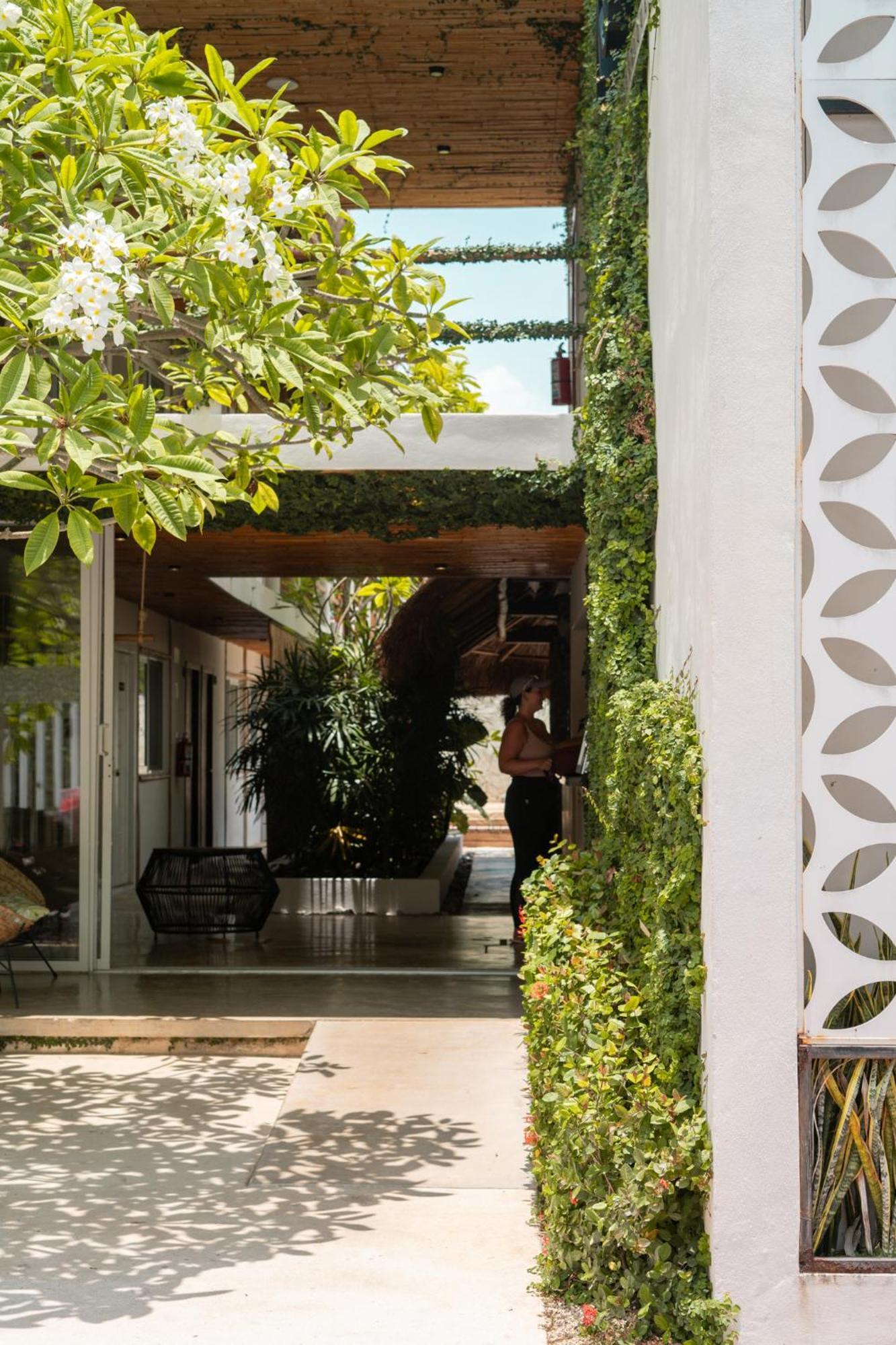 Agam Hotel Bacalar Exterior foto