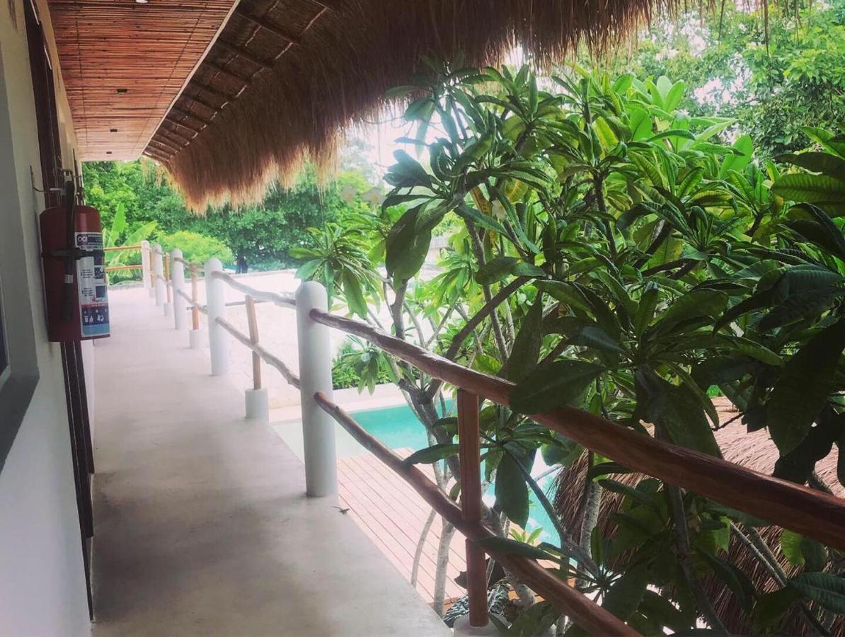 Agam Hotel Bacalar Exterior foto