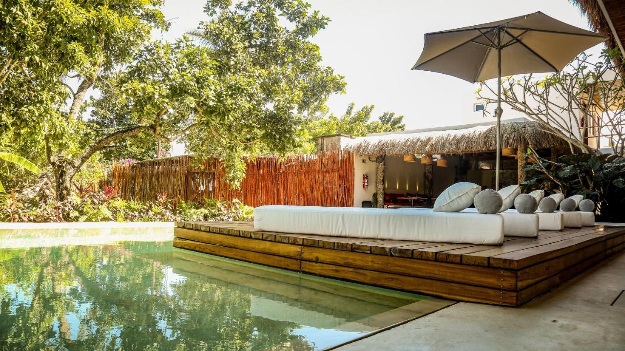 Agam Hotel Bacalar Exterior foto